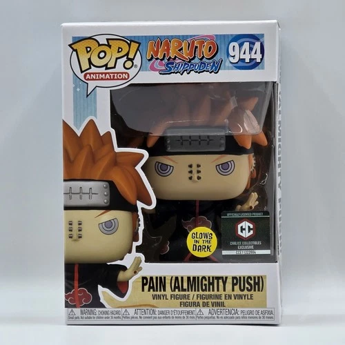 Funko Pop! Animation Naruto Pain (Almighty Push) #944 Chalice Collectibles GITD