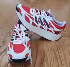 Size 11.5 - adidas Adizero Aruku White Pure Ruby for sale  display picture 3