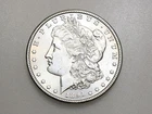 1891-S $1 MORGAN SILVER ONE DOLLAR GEM BU