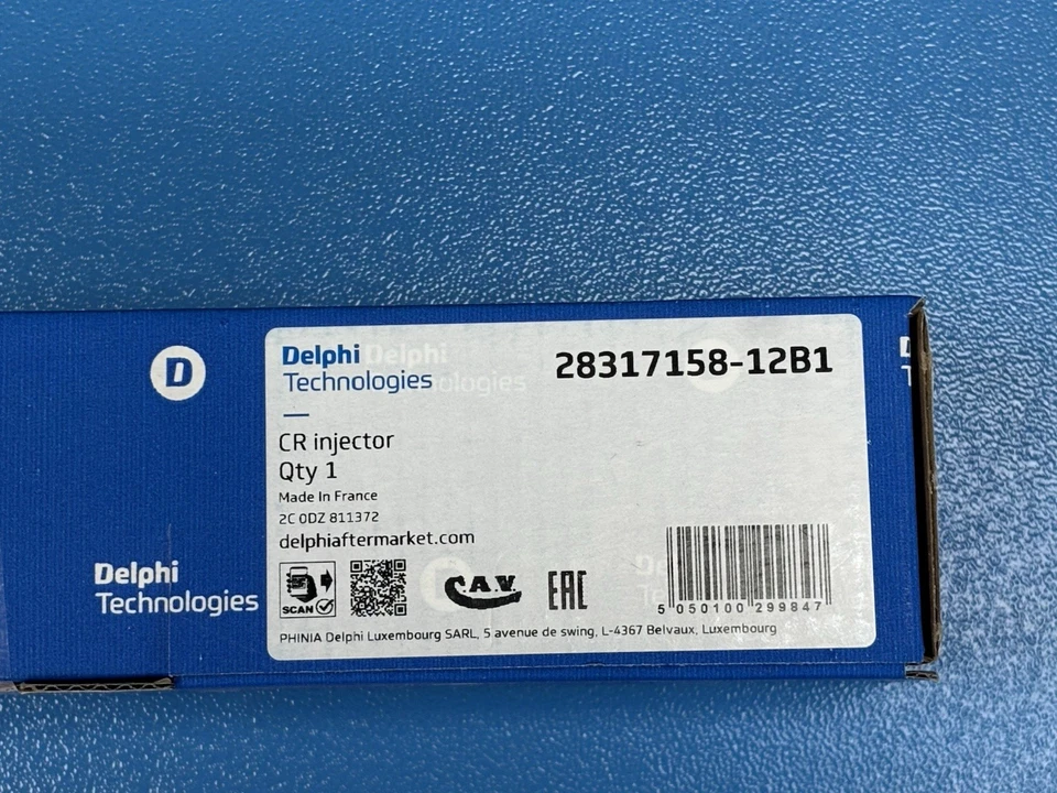 JCB Injector NEW 320-06681 320X06881 28317158 – 1 Year Warranty - Image 3 of 4