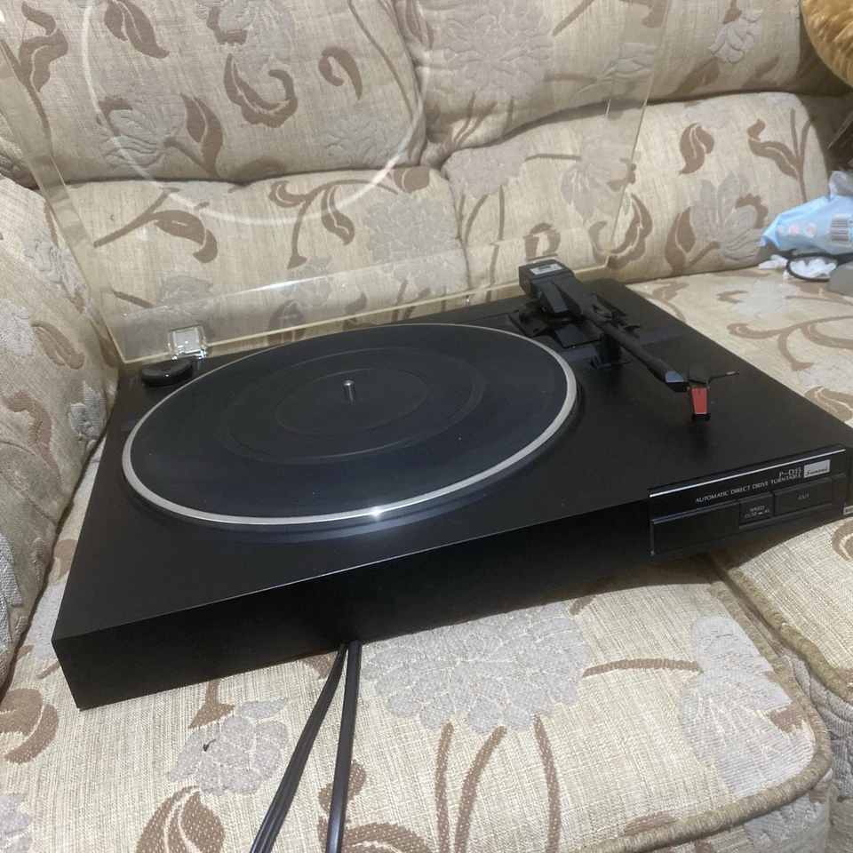 Sansui P-D15 Automatic Direct Drive Turntable Record Player Tested & Working - Image 2 of 4