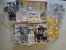 Protar 1:9 Scale Yamaha YZ500 Kenny Roberts Metal Frame Model Kit #163 Vintage