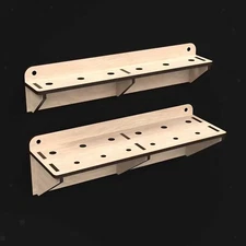 Screwdriver Holder Wall Mount Screwdriver Organizer for Garage Workshop Home