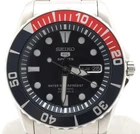 SEIKO 5 Sports 7S36-03C0 Divers Pepsi Bezel Date Men's  Automatic Vintage JPN