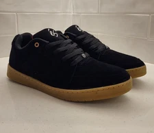 ES Footwear Accel Slim Black Gum  Mens Size 9.5 Skate Etnies emerica NWB