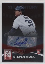 2015 Panini Elite Signatures 21st Century Steven Moya #16 Auto 0v1