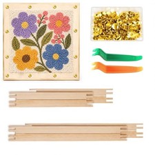 Set of 4 Wooden Stretcher Bars - Needlepoint - 8 Pieces 6,8 In