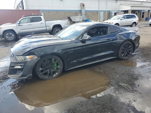 Driver Side View Mirror Power Spotter Glass Heated Fits 15-20 MUSTANG 2048408