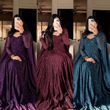 Party Wear Anarkali Gowns Salwar Kameez Pakistani Indian Wedding Dress Bollywood