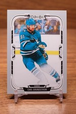 2025-26 O-Pee-Chee Base #284 Carl Grundstrom - San Jose Sharks