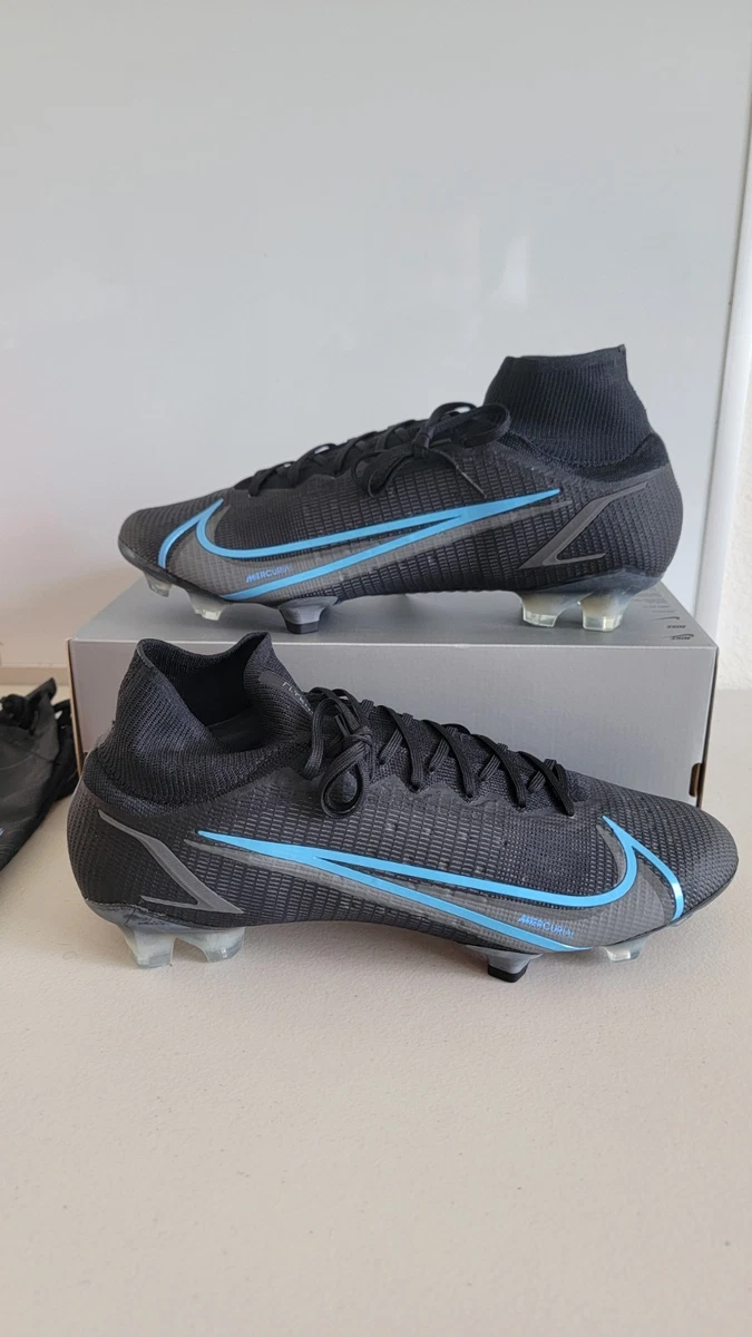Las mejores ofertas en Nike Mercurial Superfly 8 Elite FG Black