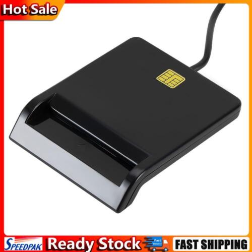 USB Smart Card Reader DNIE ATM CAC IC ID SIM Card Reader for Windows Linux Hot