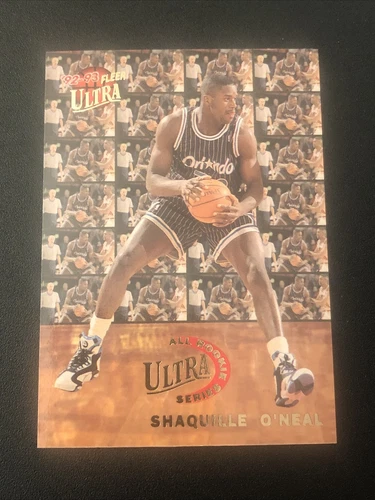 1992-93 Ultra Shaquille O’Neal All-Rookie Series #7