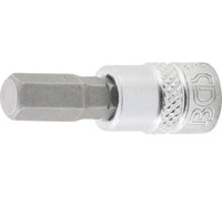 "Bgs Bit-Einsatz | Antrieb Innenvierkant 6,3 Mm (1/4\") | Innensechskant 9/32\""