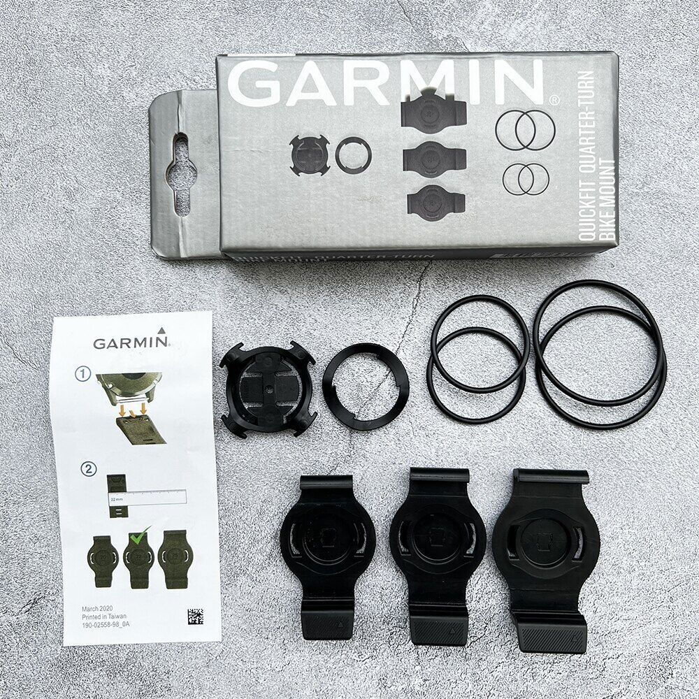 Quarter-Turn Bike Mount Watch Quick Release-Bike Mounts