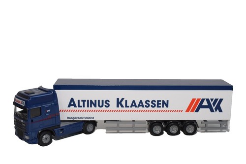 for WSI FOR DAF XF 105 SSC 4X2 truck For VERWEIJ 1:50 Truck Pre