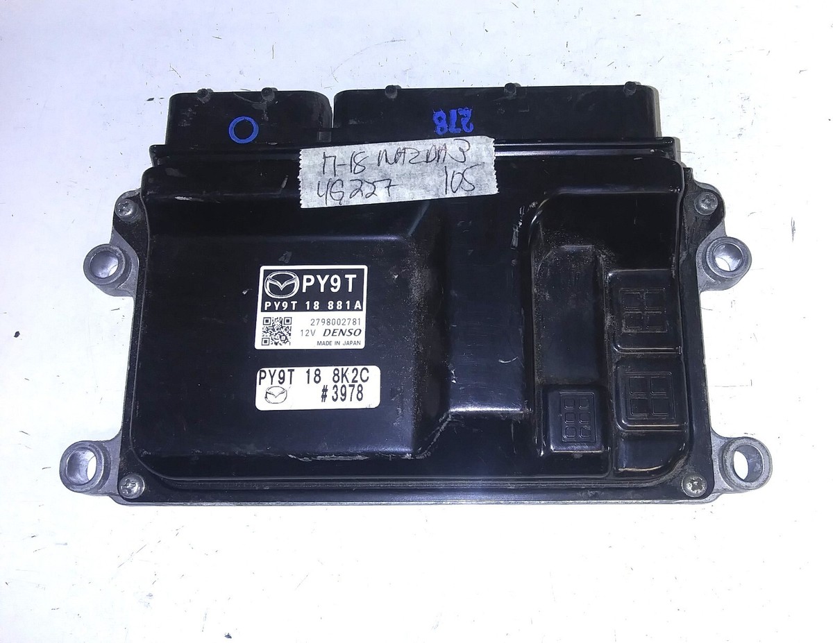 PY9T 18 881A ecu ecm computer 2017-2018 Mazda 3 Mazda3 | eBay