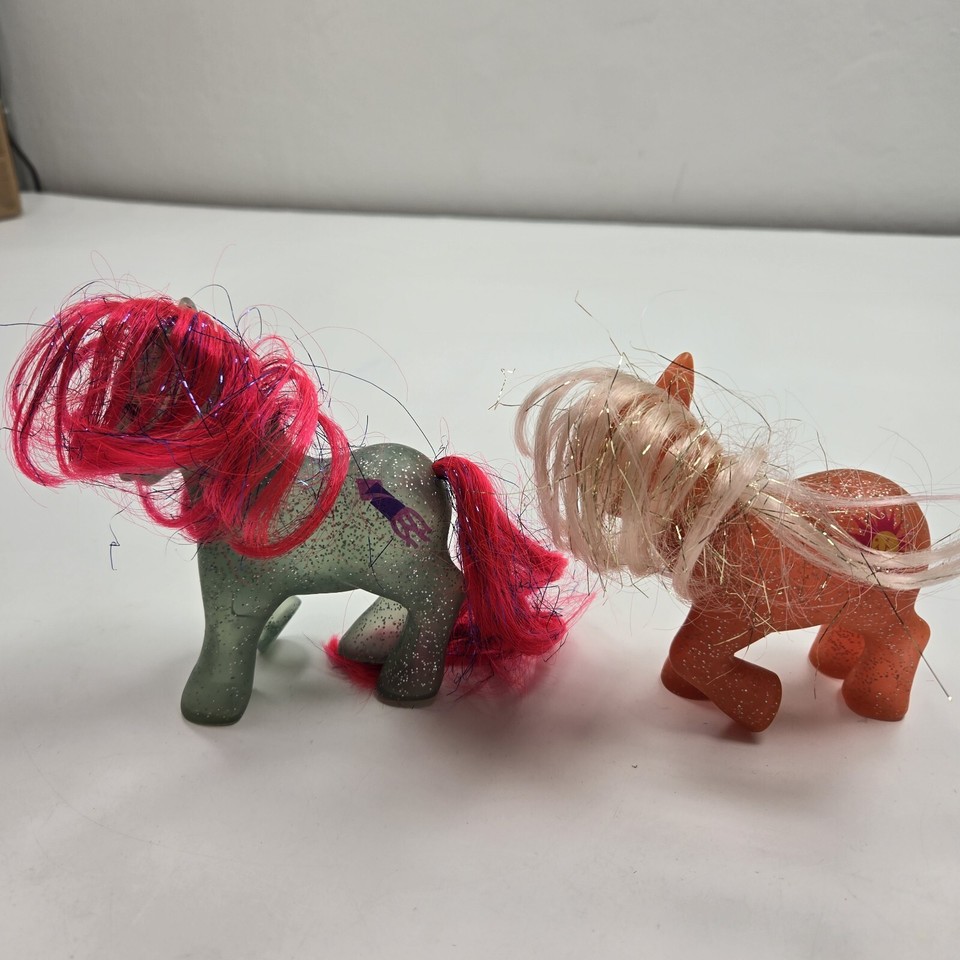 Vintage SKY ROCKET My Little Pony 1985 HASBRO MLP G1 Sparkle Ponies eBay