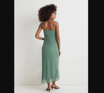 beige formal dress Long Formal Dress cd0192 by Ladivine Champagne / 3XLarge