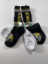 NEW Unisex Transformers Socks Lot of 4 Shoe Size 10.5-4 Sock size 6-8 LL124 