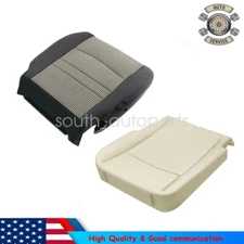 For 09-12 Dodge Ram 1500 2500 SLT Driver Side Bottom Cloth Seat Cover+Foam Pad