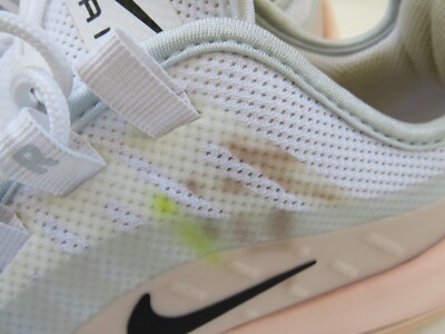 Nike Air Max Axis White Pink gym Coral Aura Women's Shoes Size 8.5