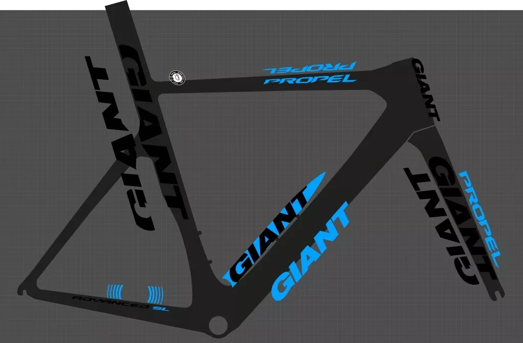 GIANT Propel (2013-2014) Advanced SL Frame Decal Set | eBay