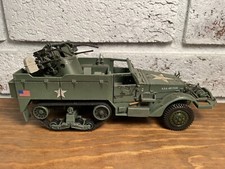 D10 Forces of Valor Unimax 1:32 WWII US Army M16 Flak Halftrack Normandy 1944