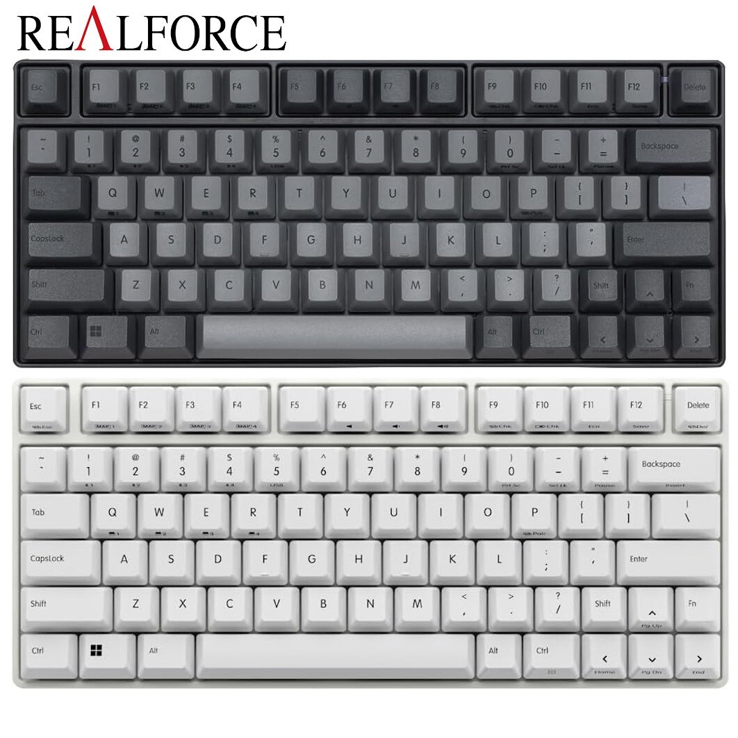 Topre REALFORCE RC1 Keyboard Japanese/English 30/45g Bluetooth