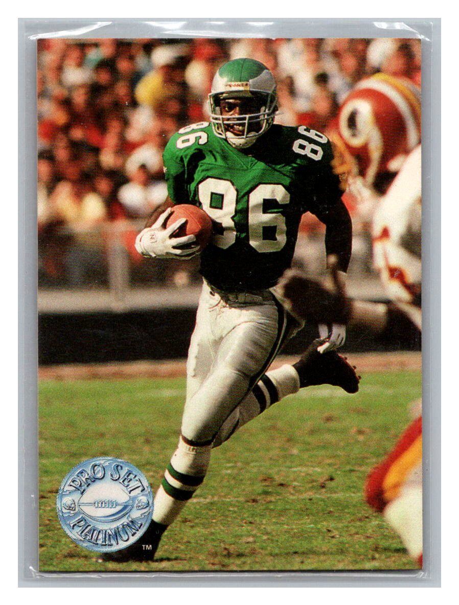 1991 Pro Set Platinum Fred Barnett #89