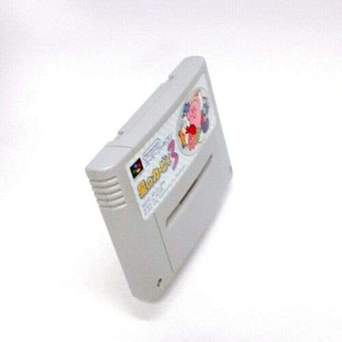 Hoshi no Kirby 3 Nintendo Super Famicom SFC Japan Cartridge Only - Picture 3 of 7