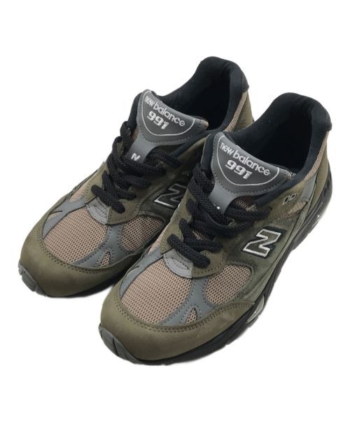 New Balance 991 Miuk Olive Tan FQb07