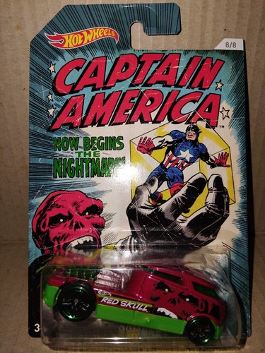 Hot Wheels 2015 Captain America 6 of 8 RARE HTF - Picture 12 of 13