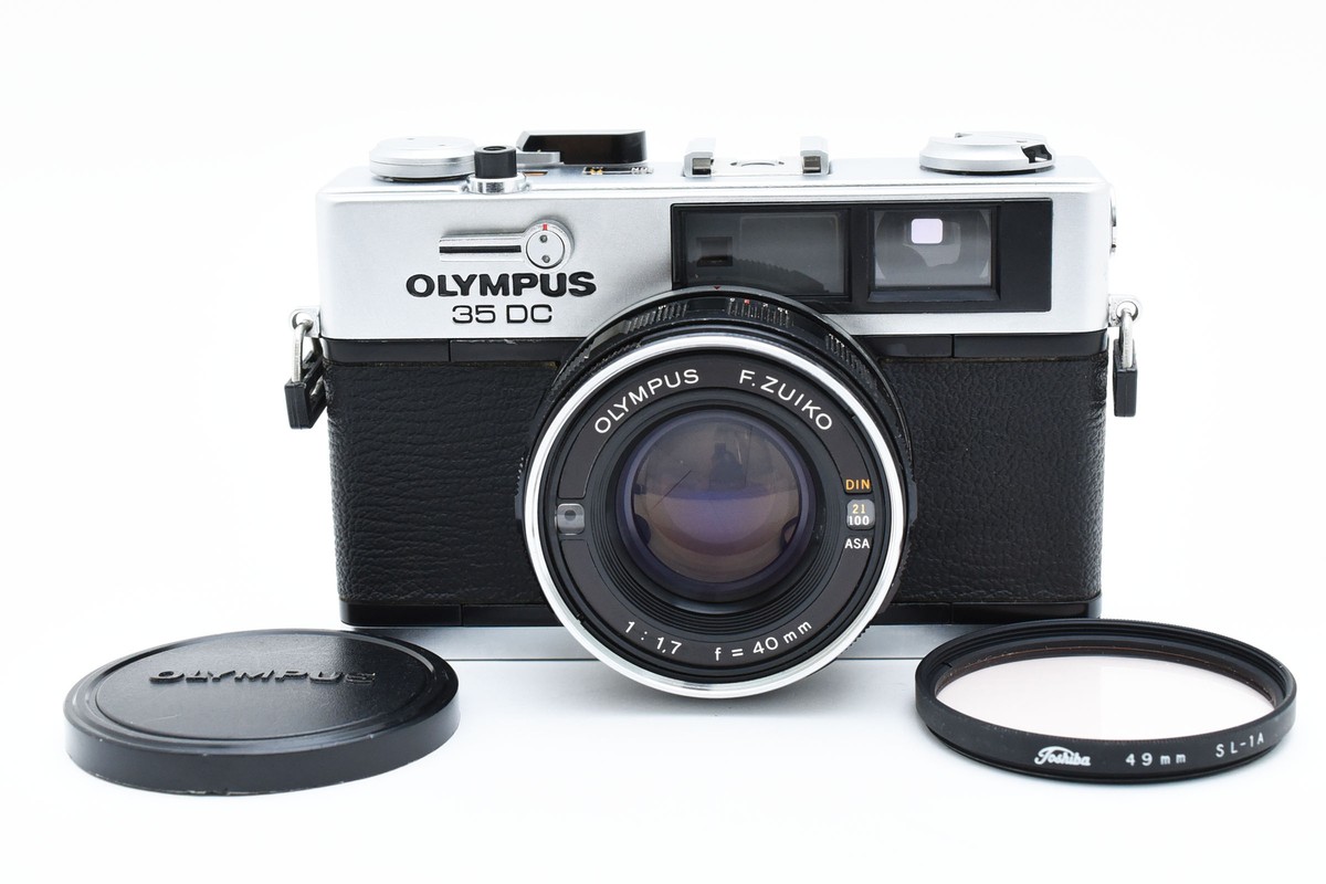 OLYMPUS　35DC Near Mint ] Olympus 35 DC Rangefinder 35mm Film Camera JAPAN