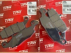 Колодки trw mcb681