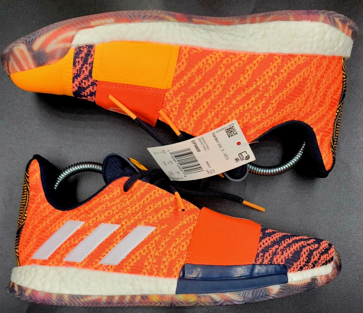Harden vol 3 best sale vegas