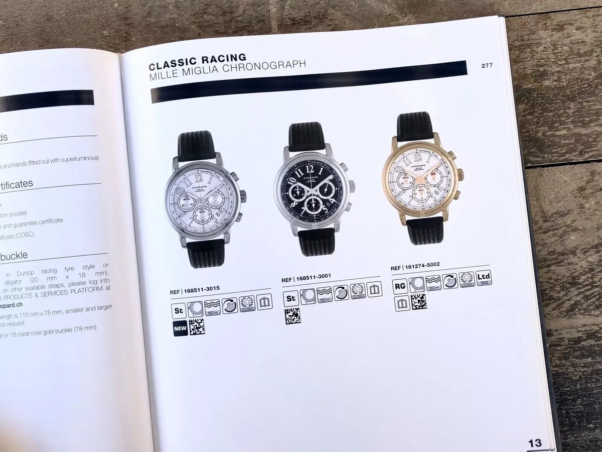 LIVRE CHOPARD - Catalogue De Travail 14 - 2011 - CA