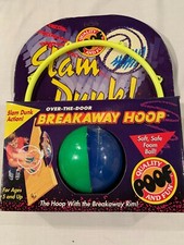 1999 VINTAGE POOF OVER THE DOOR BREAKAWAY HOOP - New in Box - Ages 5 