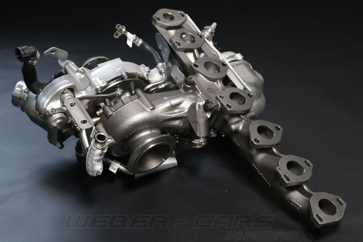 8596262 8596264 Bi-Turbocharger Turbo New OEM BMW X3 G01 X4 G02  