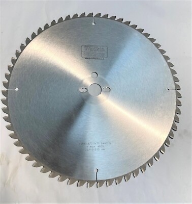 400mm Schablone X 30mm Bohrung TCT Crosscut Sägeblatt z64 Neg Harken - Klinge