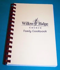 Willow Ridge Church Cookbook Lexington SC c. 1985 french coconut pie