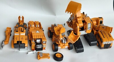 Big Mo s Toys Trans Truck Engineering 5 Different Models 
