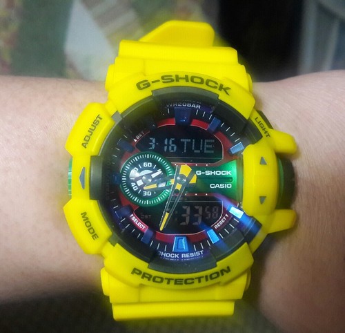 CASIO G-SHOCK GLX-5600RT G-LIDE Yellow Digital Watch Item From