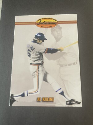 Al Kaline 1993 Ted Williams Baseball Card #38 Detroit Tigers