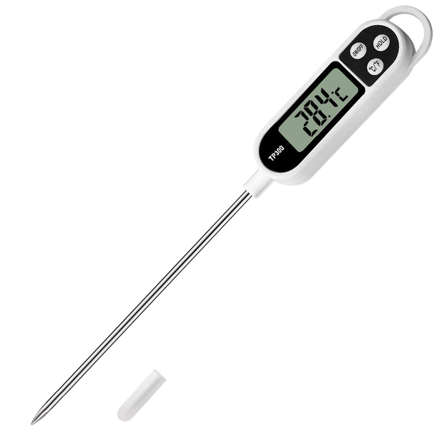 Meat Food Candy Thermometer, Probe Instant Read Thermometer, Digital Cooking ...