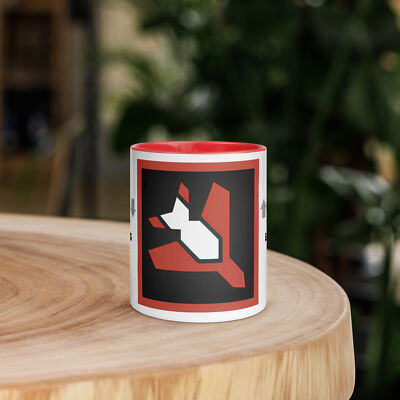 Eagle 500kg Bomb Stratagem Mug with Color Inside