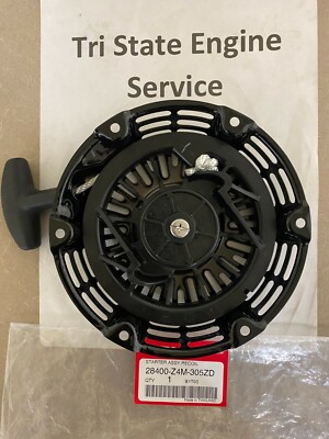 Genuine OEM Honda Recoil Starter Asm 28400-Z4M-305ZD GX120 GX160