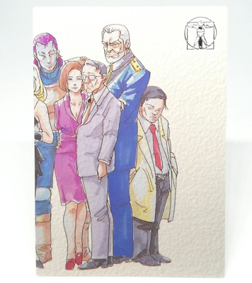 R18 All members Card POLICENAUTS KONAMI HIDEO KOJIMA 1994 1988