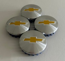 4pc Silver Wheel Center Caps Gold Emblem Badge Chevrolet Silverado Tahoe 2014 4pc Silver Wheel Center Caps Gold Emblem Badge Chevrolet Silverado Tahoe 2014