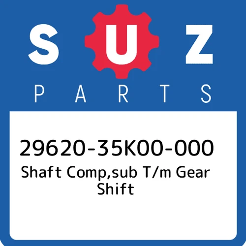SHAFT,SUB T/M GEAR SHIFT